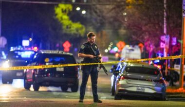 Suspect in Texas shooting wore ‘Property of Allah’ clothing and Iranian flag emblem, AP source says