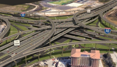 TxDOT: Bridge construction to cause more closures at Loop 1604 and I-10