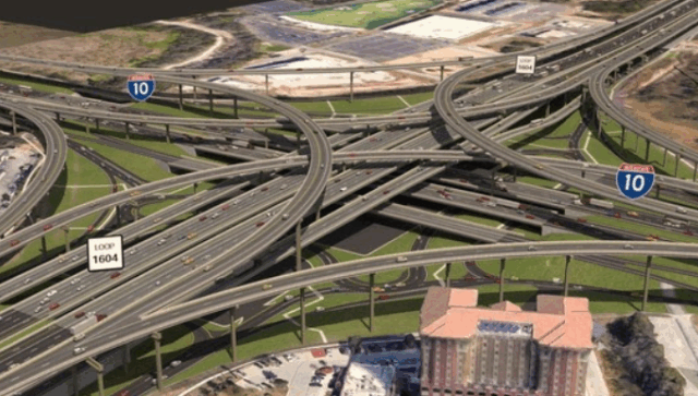 TxDOT: Bridge construction to cause more closures at Loop 1604 and I-10