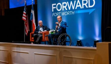 Greg Abbott Champions Texas Innovation In Fort Worth Summit
