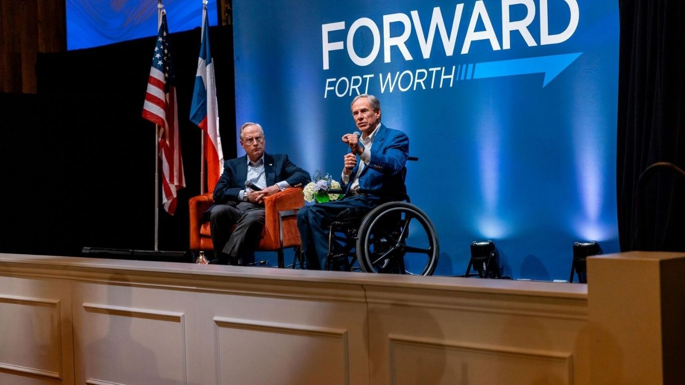 Greg Abbott Champions Texas Innovation In Fort Worth Summit