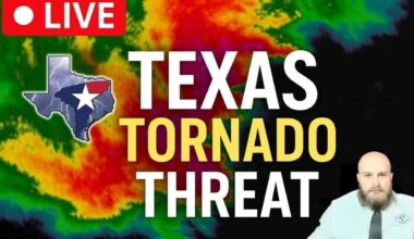 Texas Tornado Warnings LIVE | Severe Weather Coverage