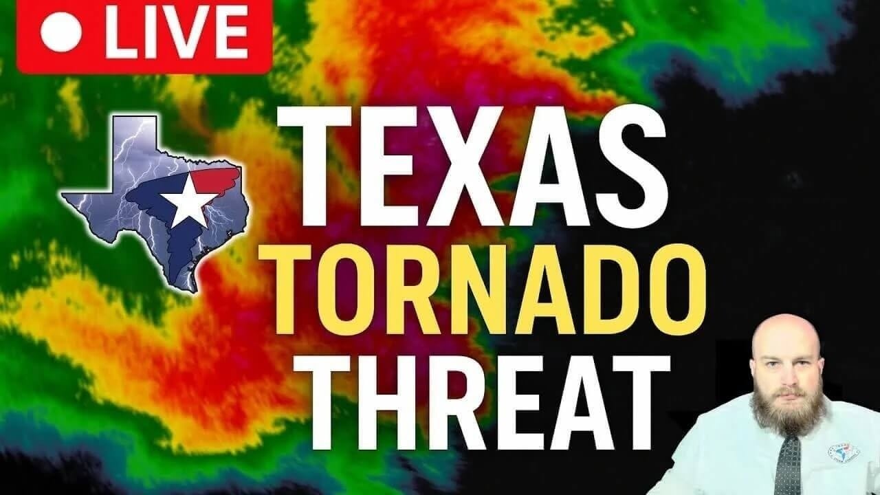 Texas Tornado Warnings LIVE | Severe Weather Coverage