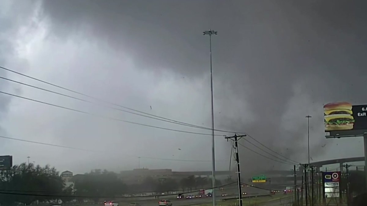 Tornado threat Friday from Texas to Iowa as spring storms begin – NBC 5 Dallas-Fort Worth