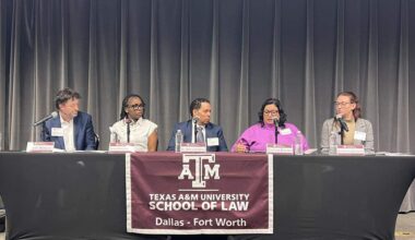 Panelists speak on FWISD state takeover at Texas A&M law school