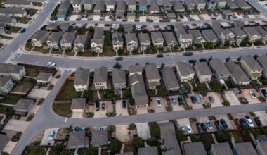 Texas Neighborhood Aerial