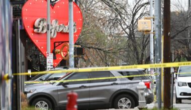 Gunman who opened fire on crowded Texas bar was not on FBI radar