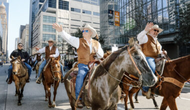 The 2026 Rodeo Parade Rolls Through Downtown Houston