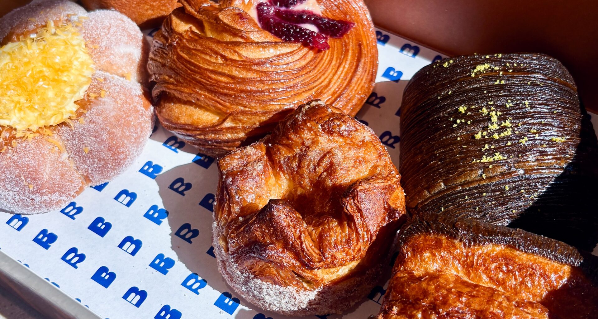 An assortment of pastries from the newly opened Bread Club.