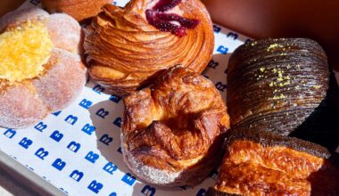An assortment of pastries from the newly opened Bread Club.