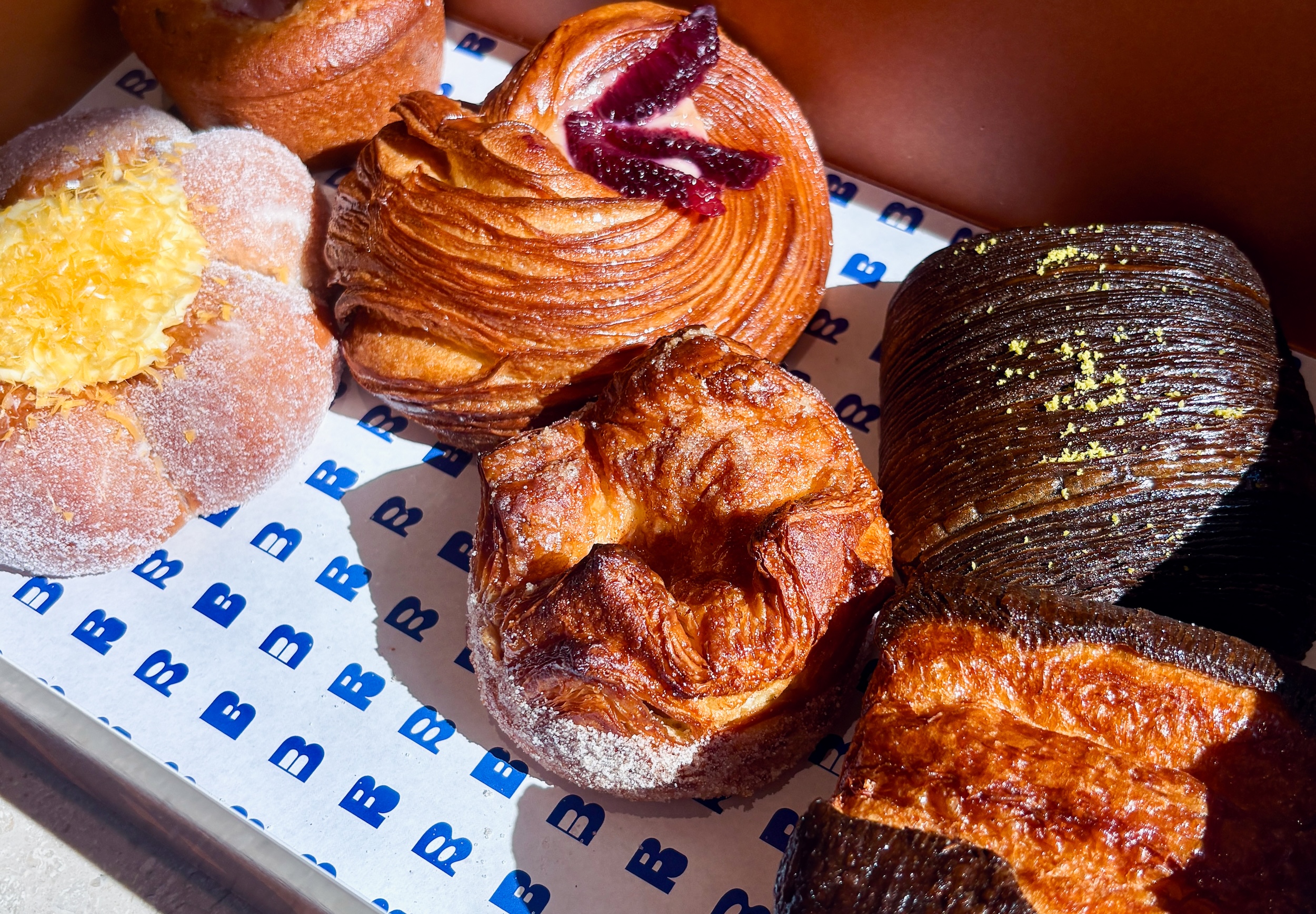 An assortment of pastries from the newly opened Bread Club.