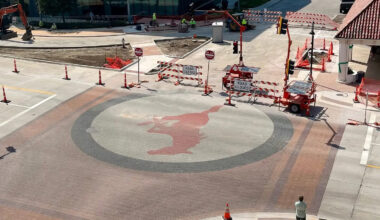 WFAA reports that SMU crosswalk in University Park will remain