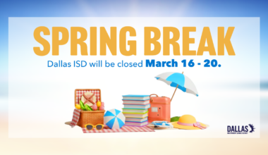 Dallas ISD is offering spring break meals to-go on March 16