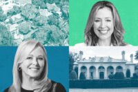 Compass' Laura Sweeney and Dee Dee Guggenheim Howes with 2110 River Oaks Boulevard and 2307 River Oaks Boulevard