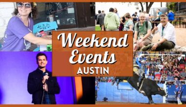 Things to do in Austin this Weekend – March 20 - 22