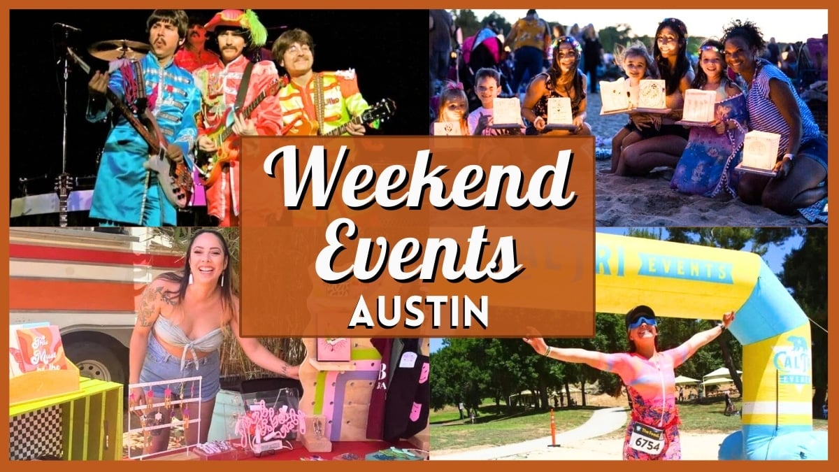 Things to do in Austin this Weekend – March 27 - 29