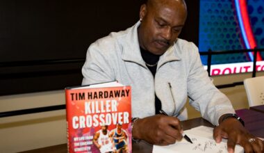 Tim Hardaway Shares Life Lessons from 'Killer Crossover' at El Paso Event