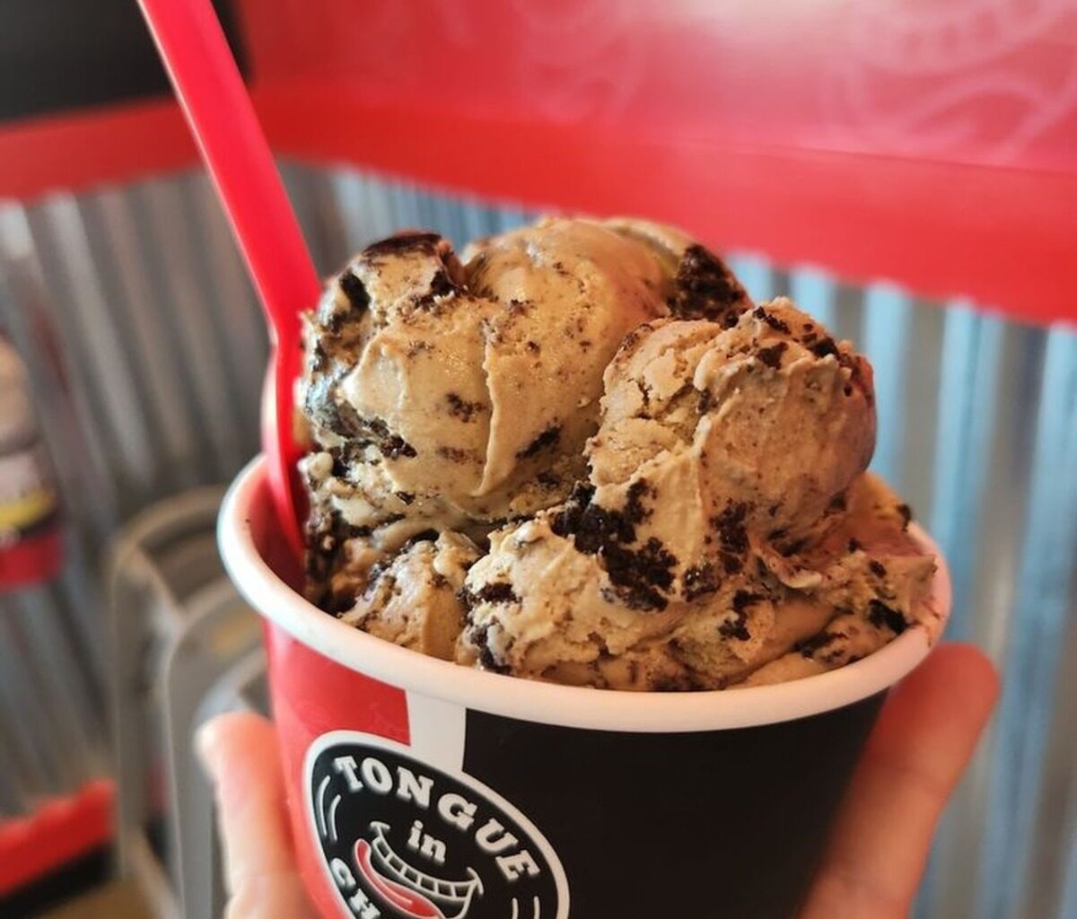 Tongue in Cheek Ice Cream Readying Second Plano Location