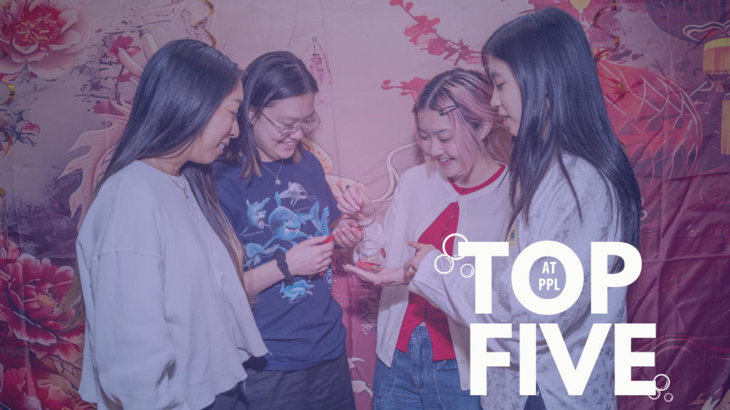 Top 5 things to do with your library this April