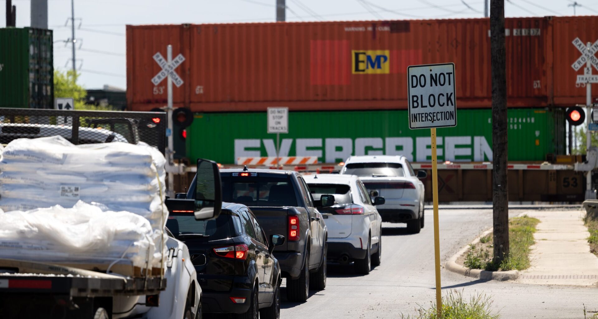 Stuck behind a train? San Antonio wants to help you avoid it.