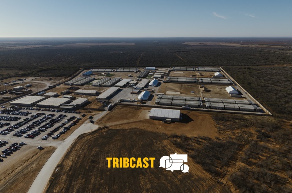 Inside Texas’ massive ICE detention facilities