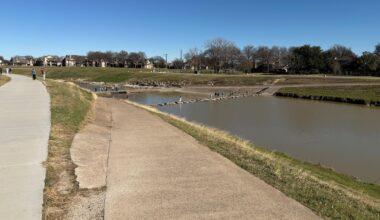 Trinity Trails serve as wellness hub for TCU students – TCU 360