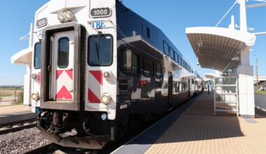 Trinity Railway Express’ $43.5M double-track project moves forward with new contracts