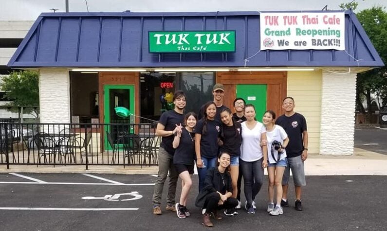 Best Thai Food in Austin - Tuk Tuk Thai Cafe