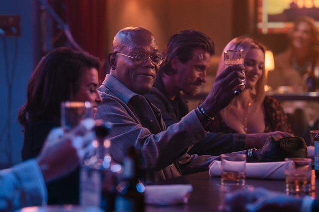 Samuel L. Jackson as Russell Lee Washington Jr. in “Tulsa King,” episode 10, season 3, streaming on Paramount+, 2025.