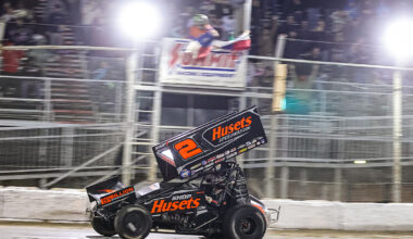 TEXAS 2-STEPPIN’: Kennedale Thriller Goes to Gravel After Last Lap Pass