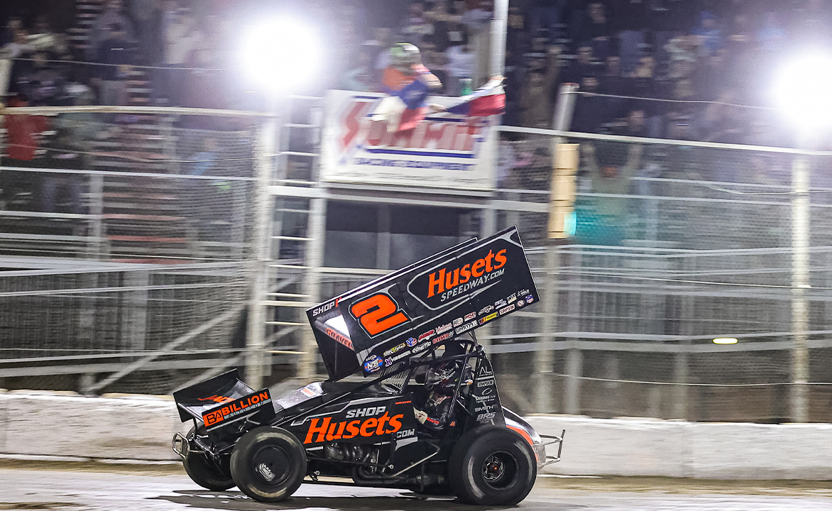 TEXAS 2-STEPPIN’: Kennedale Thriller Goes to Gravel After Last Lap Pass