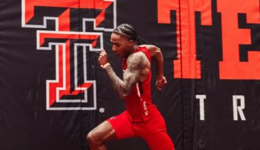 Red Raiders sweep Big 12 indoor titles
