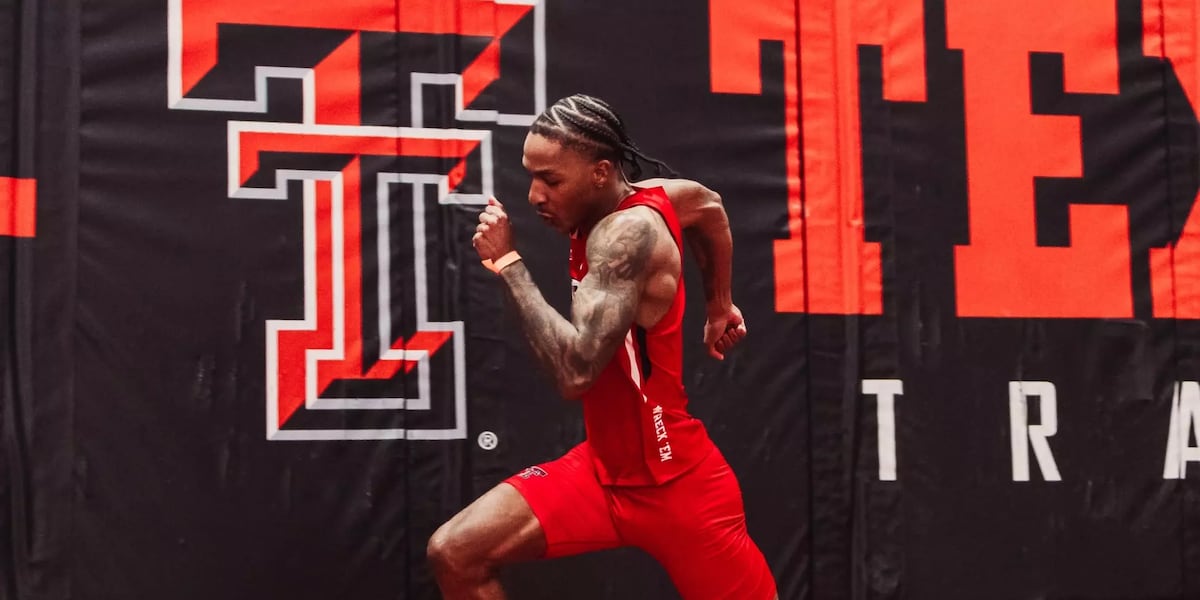 Red Raiders sweep Big 12 indoor titles