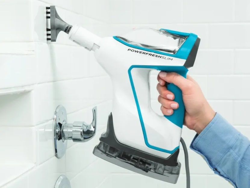 steam cleaning shower