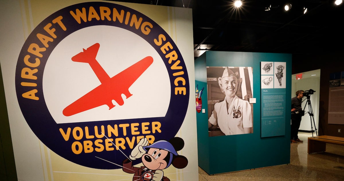 New WWII exhibition makes stop in Dallas