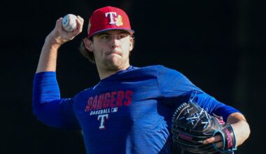 No. 3 AJ Russell is impressing with ‘electric’ fastball