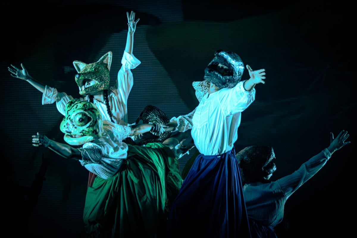  The University of Texas at El Paso (UTEP) Theatre and Dance department hosted “Slow Emergences,” a combination of five performances centered in collective reflection on crises and radical imagination to support long-term livability and transformation. 