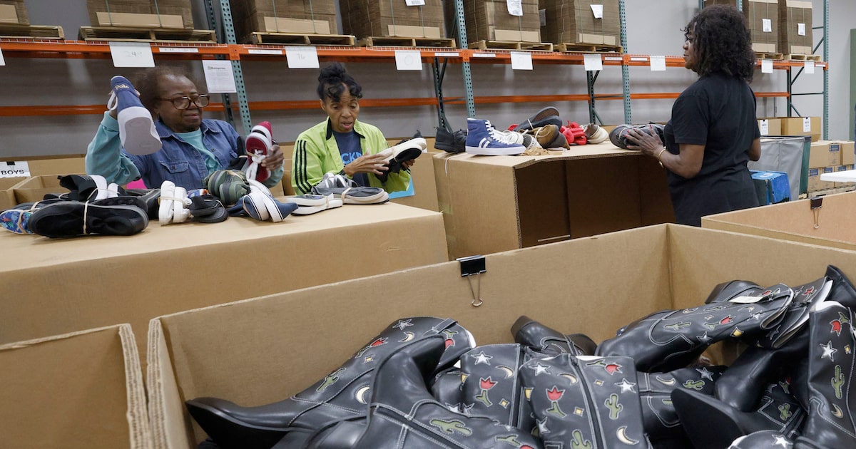 How Buckner in Dallas sends shoes — and hope — to world’s orphans