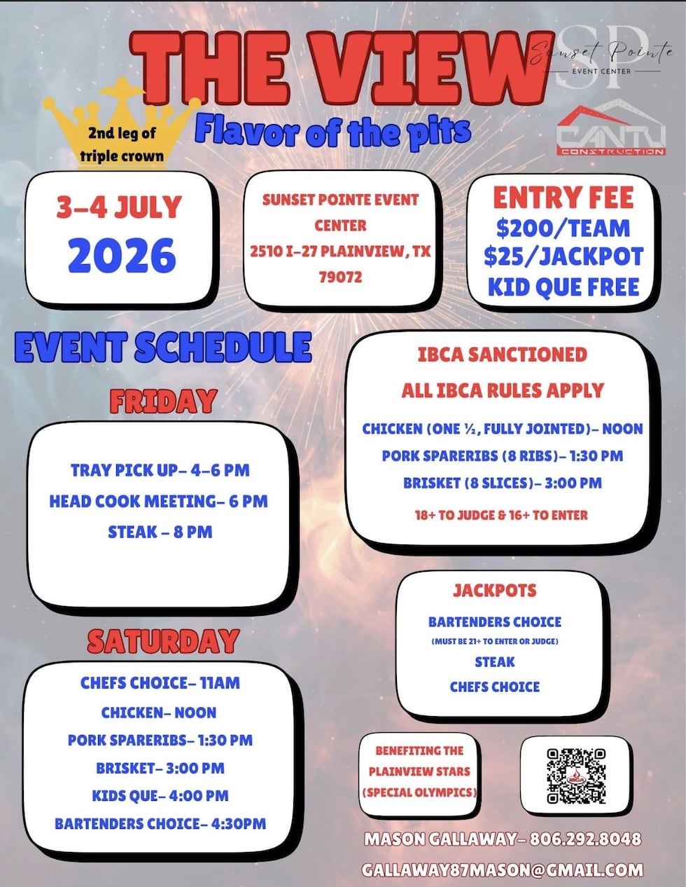 2nd leg of Triple Crown, Flavor of the Pits