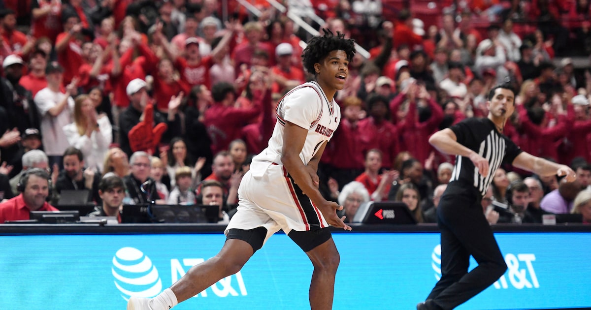 Texas Tech’s Christian Anderson among top non-freshman NBA prospects in NCAA Tournament