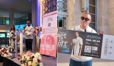 Houston playwright Je’Caryous Johnson gifts $1K to 25 women entrepreneurs for Women’s History Month