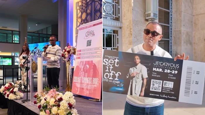 Houston playwright Je’Caryous Johnson gifts $1K to 25 women entrepreneurs for Women’s History Month