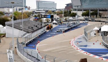 What will the weather be at the Arlington Grand Prix this weekend?