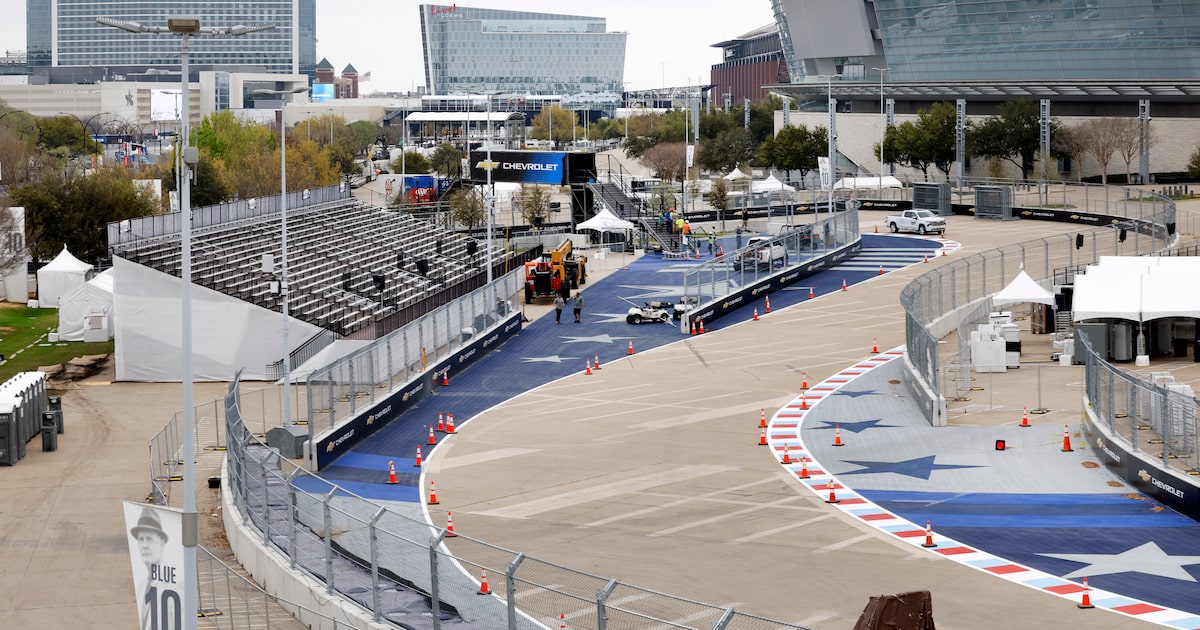 What will the weather be at the Arlington Grand Prix this weekend?