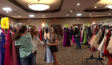 Lubbock Christian High School ‘Prom Queen’ event provides free dresses