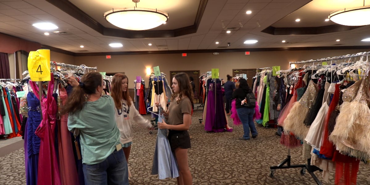 Lubbock Christian High School ‘Prom Queen’ event provides free dresses