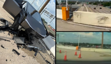 Houston driver sues Tesla after Cybertruck on Autopilot crashes into overpass