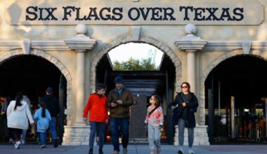 Six Flags Over Texas’ age limit gets stricter: No minors allowed without a chaperone