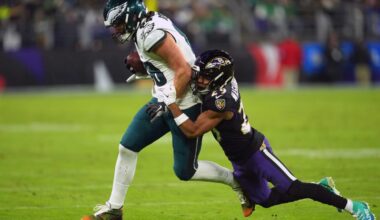 Eagles Push Back Void Deadline For Dallas Goedert's Deal Again