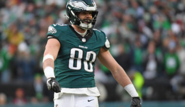 Eagles To Re-Sign TE Dallas Goedert
